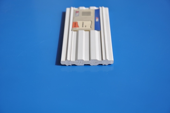 Plastic Foaming PVC Molding Profiles For Windows And Doors
