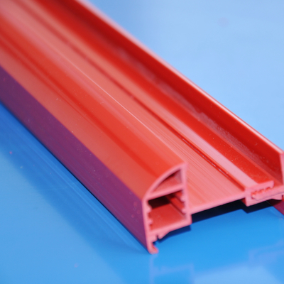 PVC Profile Extruded Plastic Profiles Match Customized Design Machinery Engineering etc